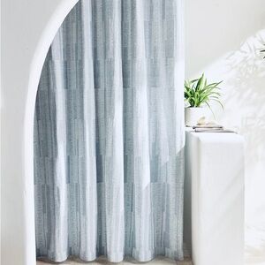 NWOT Miryana Elegant Striped Shower Curtain